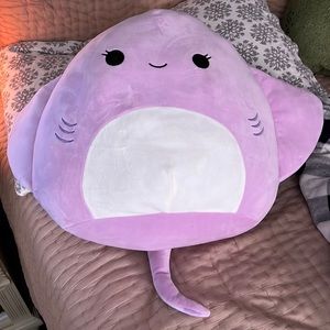 Squishmallows 16 inch Aziza the Purple Stingray